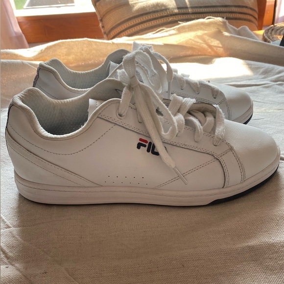 Fila Original Court Leather Women’s Shoes Size 9 - Picture 3 of 5